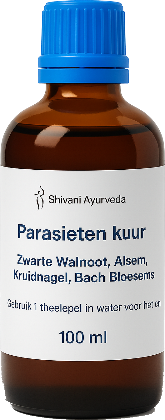 Fles Shivani Ayurveda Parasieten kuur