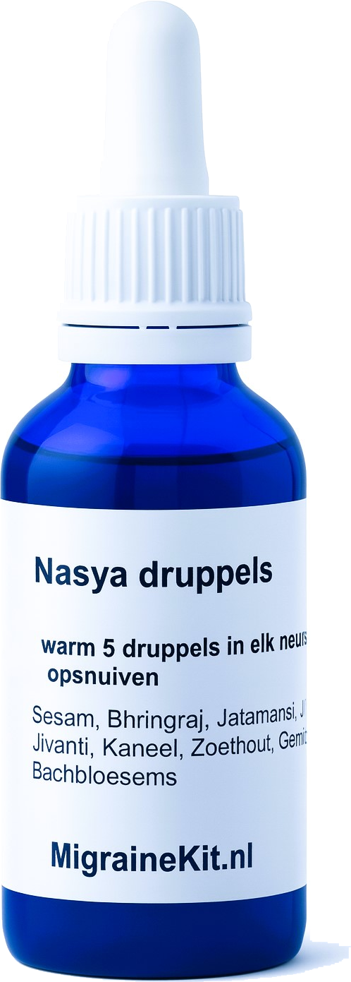 Neusdruppels bij Migraine