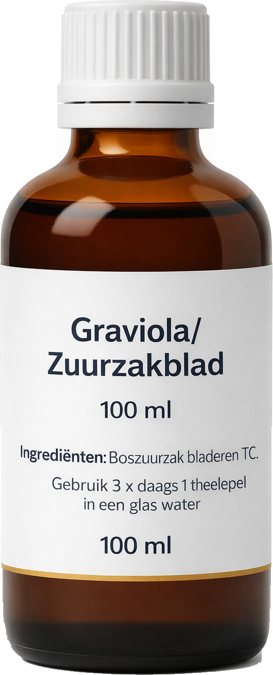 Zuurzakblad tinctuur