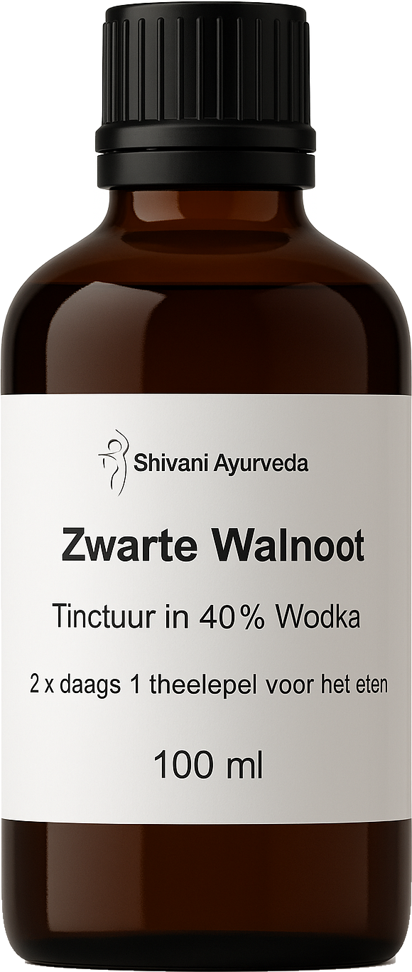 Zwarte Walnoot tinctuur Extra sterk